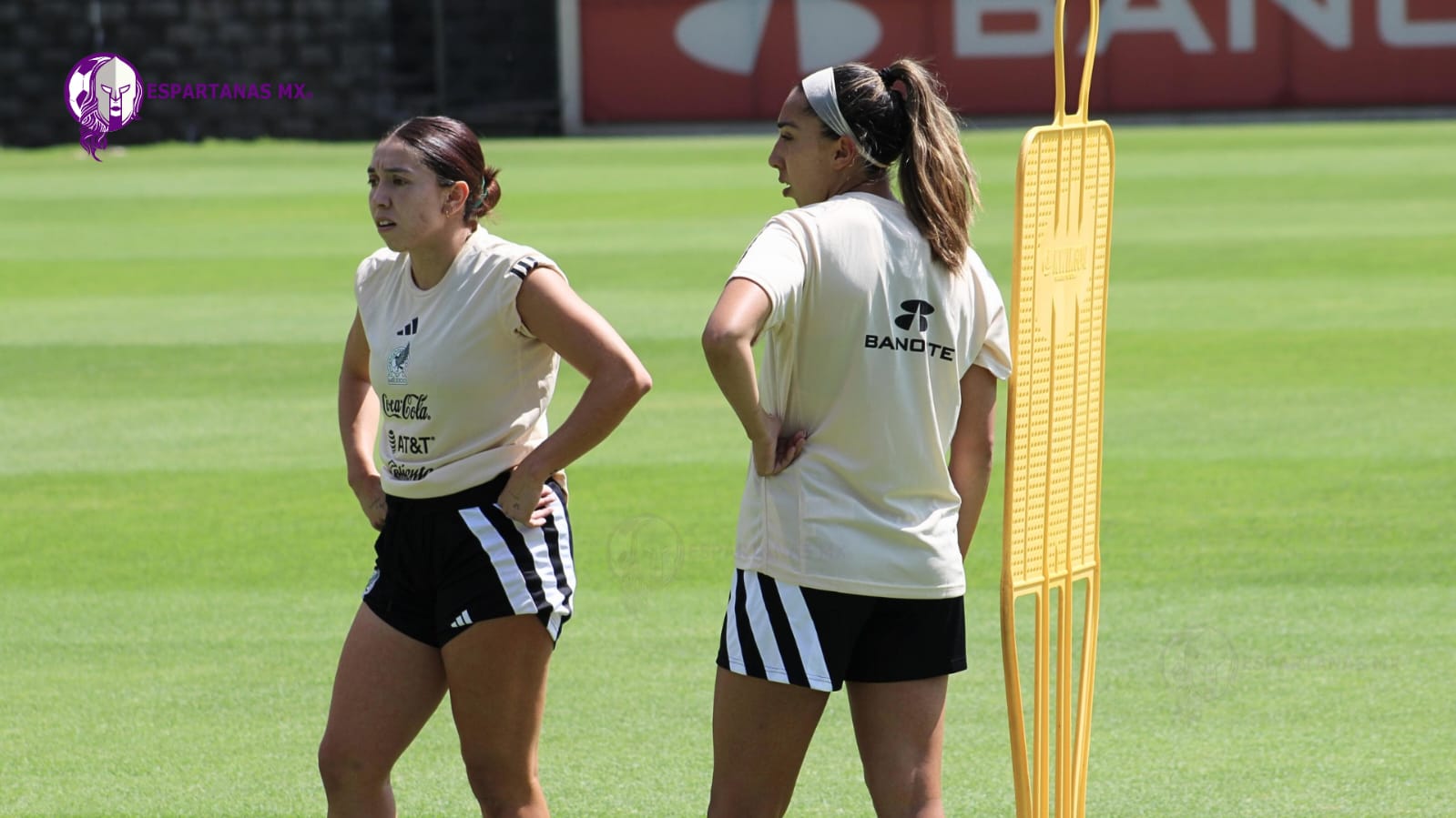 Anika y Karina Rodríguez, orgullo familiar en la Selección Mexicana Femenil